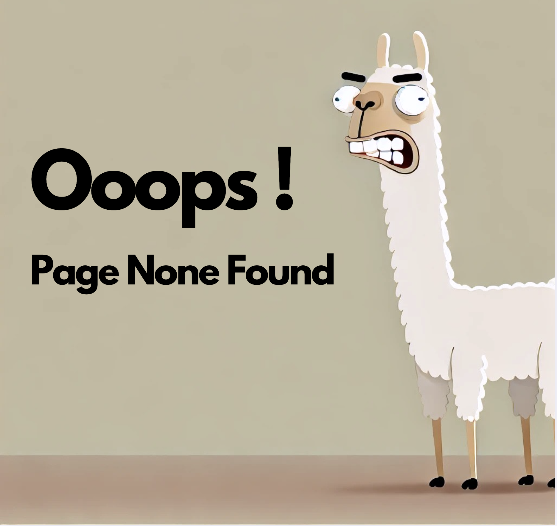 Page Not Found